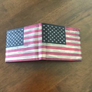 Buckle Down wallet. American flag